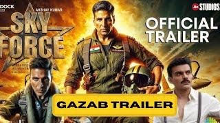 Sky Force Trailer Review | Niraj Maru