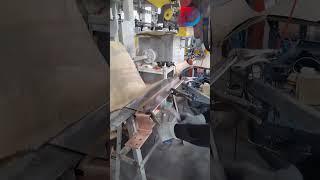 Welding transformer lead strip
