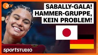 Japan – Deutschland Basketball Highlights | Olympia Paris 2024 | sportstudio