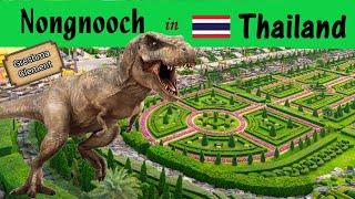  Highlight of Thailand | 600 acres | Garden full of Dinosaurs