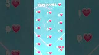 Lucky names #nickname #tiktok #likeandsubscribe #tranding #traindingvideo #viral #shorts