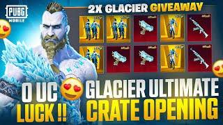 NEW GLACIER UZI AND ULTIMATE MAXOUT CRATE OPENING