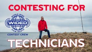 HF Contesting for Technician Class Ham Radio Operators: Contest Crew