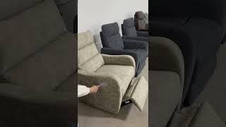 Adjustable swivel recliner chair.#sofafactory #factorydirect #bulkorder