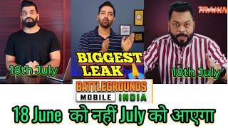 Biggest Leak About #BGMI Full Version ● Battleground Mobile India News