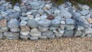 California Gold Rock Gravel and Gabion Baskets