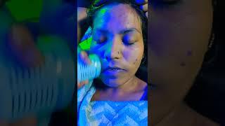 pimple face per hydra Facial #shortvideo saundarya Shine Makeover artist #shortvideo