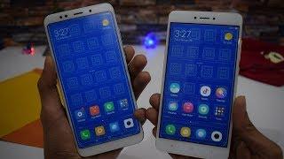 Redmi 5 Plus/Note 5 vs Redmi Note 4: Speed Test!!!