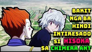 Ito ang Rason bakit wala si Hisoka sa Chimera ant Arc  #Hunterxhunter #mrsalaysay #Hisoka