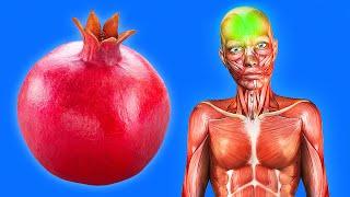 Start Eating 1 Pomegranate Every Day, See What Happens to Your Body