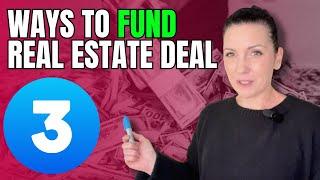 Top 3 Proven Methods to Fund Your First Investment Property FAST | April Crossley