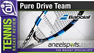 BABOLAT Pure Drive Team, Tennis Racket Review - AneelSports.com