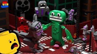 LEGO Garten of Banban 7: Jumbo Josh vs. Sir Dadadoo's Army (Final Battle Playset)