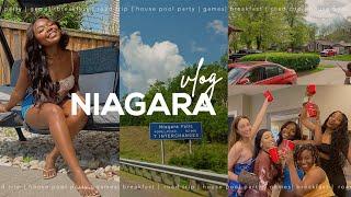 Niagara Vlog | Road Trip, Airbnb Party, Vibes, Brunch Date and MORE - Part 1