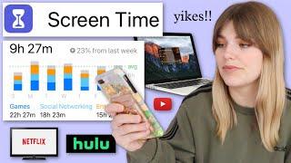 My Screen Time is Out of Control (addicted to my phone?)