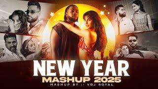 New Year 2025 Nonstop Mashup | PARTY MASHUP 2024 | Year End Party Mix 2024 | VDj Royal