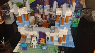 Lego Set build ( The Ice Castle 21184)