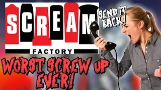 Scream Factory's WORST SCREW UP EVER | Story Time | Planet CHH