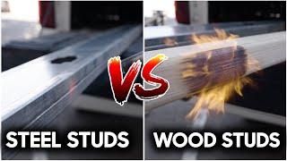 Framing Studs: Steel vs Wood