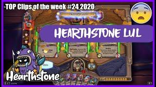 Hearthstone MOST VIEWED: twitchkr - BEST OF Twitch - TOP Clips of the week #25 2020