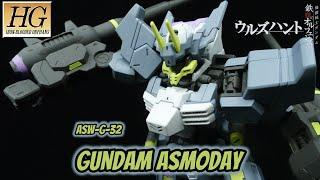 HG Gundam Asmoday Review | Gundam Iron Blooded Orphans: Urdr Hunt