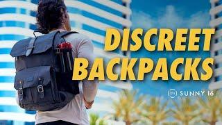 Anti-Theft Backpack for Travel | How to Keep Your Camera Gear Safe With a Discreet Bag #antitheft