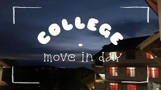 college move in day || UiTM Segamat