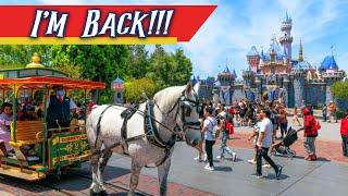 I RETURN to DISNEYLAND after 5 YEARS! | Alex the Historian
