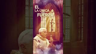 LA ÚNICA FUERZA, Frases Papa Benedicto XVI