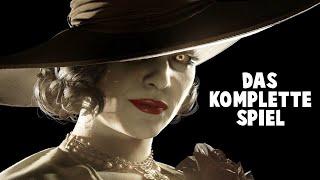 RESIDENT EVIL 8 VILLAGE Gameplay Deutsch (Full Game) Das komplette Horror Game