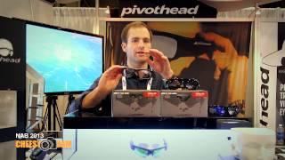 PivotHead 1080 HD Video Recording SunGlasses NAB 2013