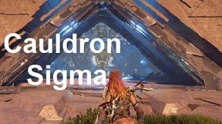 Horizon Zero Dawn - Cauldron SIGMA Walkthrough