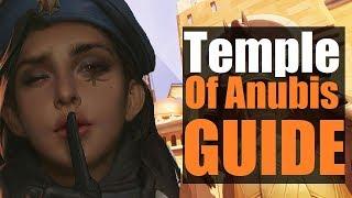 ► Ana Positioning Guide: BEST SPOTS On Temple Of Anubis