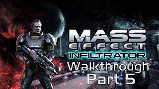 Mass Effect Infiltrator (by Electronic Arts) - iOS/Android - Walkthrough: Part 5 (Incarceration)