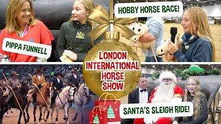 3 DAYS AT LONDON INTERNATIONAL HORSE SHOW! VLOGMAS