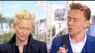 Only lovers left alive. Cannes 2013. Interview.