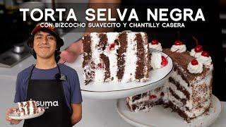 COMO PREPARAR TORTA SELVA NEGRA FÁCIL Y RÁPIDA | ELÍAS VALDEZ | ACOMER.PE