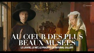 Conférence : Au cœur des plus grands musées au monde : les chefs-d’œuvre de l’histoire de l’art