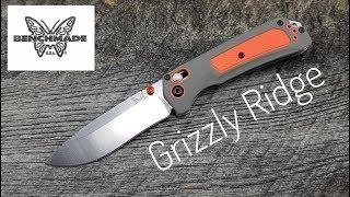 Benchmade Grizzly Ridge