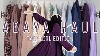 Abaya Haul - Tall Sister vibes I Bazar al Haya