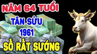 TÂN SỬU 1961 Đúng 64 Tuổi, Số Mệnh Phải Giàu, Trúng Lớn Giàu Nhanh Nếu Biêt Những Điều Này