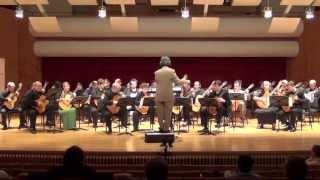 Concerto for Guitar Quartet and Guitar Orchestra I and II, Traum Trauermarsch and Archipelago