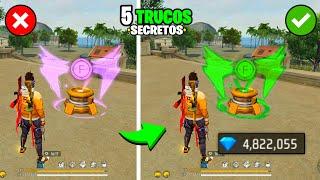 5 TRUCOS SECRETOS QUE NO SABIAS EN FREE FIRE *EPICO*