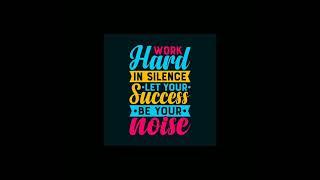 Work hard one day you will get success #motivatesyou #motivation