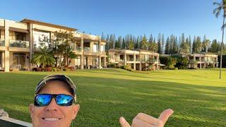 Maui Realtor Update from Coconut Grove Condo in Kapalua