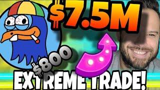 Trader Turns $800 Into $7.5 Million With Moo Deng... This Could Be The Next Token To Do This!