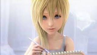 All Namine Scenes (Kingdom Hearts II)