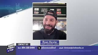 Ryan Kesler on his dominating performance against the Predators in 2011 and more