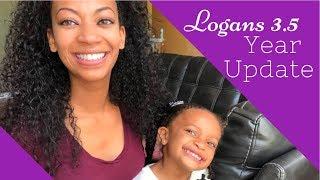 Logans 3.5 Update | Toddler Tips | Jessika Fancy