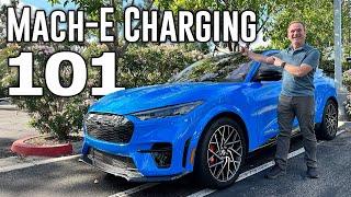 Mach-E Charging 101 - The basics of charging your EV!